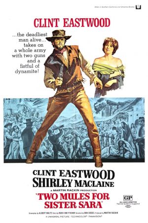 Two Mules for Sister Sara 1970 HDRip XviD-SNG