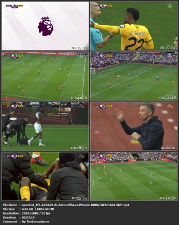 EPL 2024 09 21 Aston Villa vs Wolves 1080p WEB H264-SKY