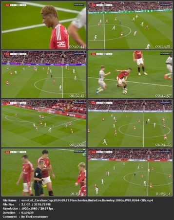 Carabao Cup 2024 09 17 Manchester United vs Barnsley 1080p WEB H264-CBS