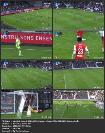 Ligue 1-2024 09 29 Angers vs Reims 720p WEB H264-Beinsport