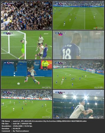 EPL 2024 09 21 Leicester City vs Everton 1080p WEB H264-NiGHTNiNJAS