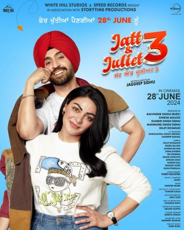 Jatt and Juliet 3 2024 1080p WEB-DL AAC2.0 H264-DUS