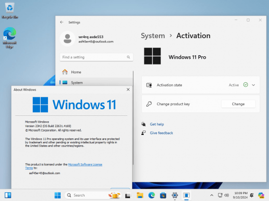 Windows 11 23H2 Build 22631.4169 9in1 Preactivated Multilingual