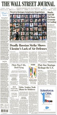 The Wall Street Journal - Setember 4 2024