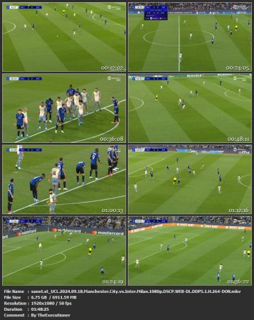 UCL 2024 09 18 Manchester City vs Inter Milan 1080p DSCP WEB H264-DON
