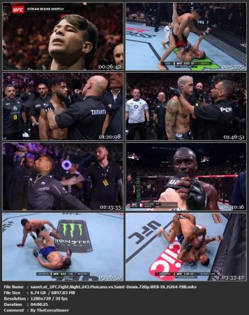 UFC Fight Night 243 Moicano vs Saint Denis 720p WEB H264-FBB