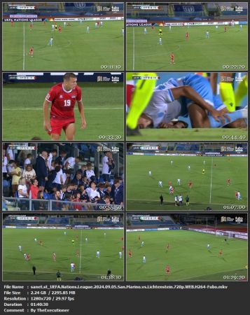 UEFA Nations League 2024 09 05 San Marino vs Lichtenstein 720p WEB H264-Fubo