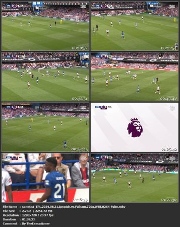 EPL 2024 08 31 Ipswich vs Fulham 720p WEB H264-Fubo