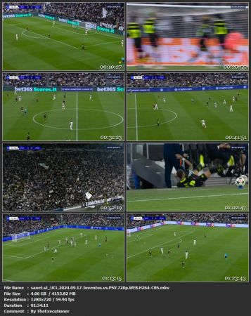 UCL 2024 09 17 Juventus vs PSV 720p WEB H264-CBS