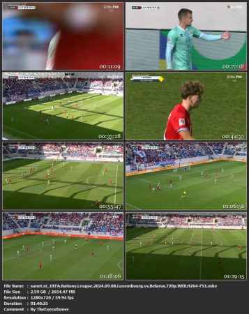 UEFA Nations League 2024 09 08 Luxembourg vs Belarus 720p WEB H264-FS1
