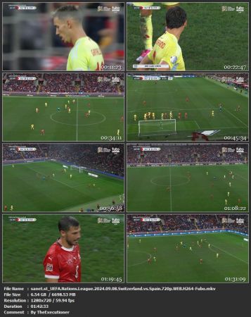 UEFA Nations League 2024 09 08 Switzerland vs Spain 720p WEB H264-Fubo