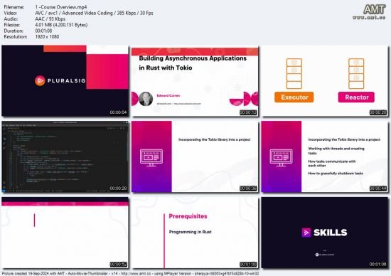 Building Asynchronous Applications in Rust with Tokio