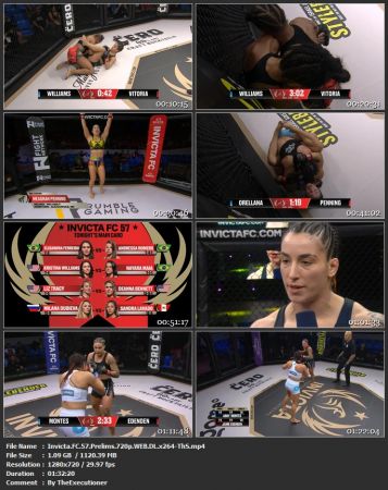 Invicta FC 57 Ferreira vs Romero 720p WEB DL x264-ThS