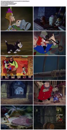 Pinocchio 1940 1080p BluRay DDP 5.1 8bit H265-iVy