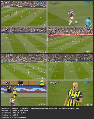 EPL 2024 08 31 West Ham Utd vs Manchester City 720p WEB H264-OPTUS
