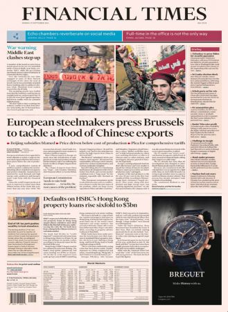 Financial Times USA - 23 September 2024