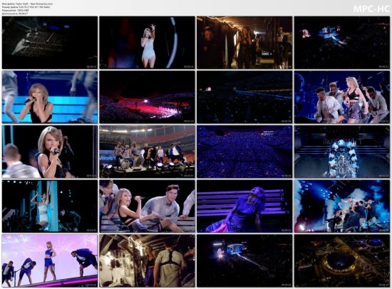 Taylor Swift - New Romantics (2016) HD Master 1080p