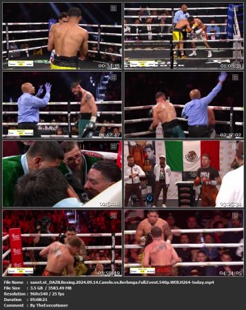 DAZN Boxing 2024 09 14 Canelo vs Berlanga Full Event 540p WEB H264-today