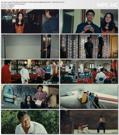The Way of the Dragon 1972 Remastered 1080p BluRay DDP 5.1 10bit H265-iVy