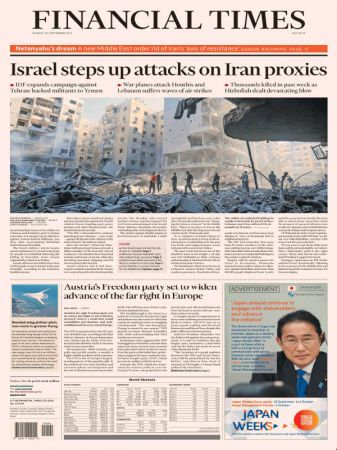 Financial Times USA - September 30, 2024
