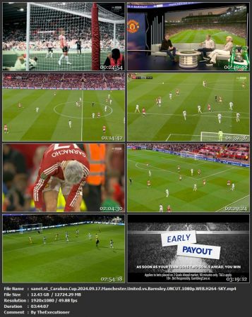 Carabao Cup 2024 09 17 Manchester United vs Barnsley 1080p WEB H264-SKY