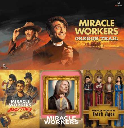 Miracle Workers 2019 S01-S04 1080p AMZN Webrip x265 10bit EAC3 5.1 HxD JBENT TAoE