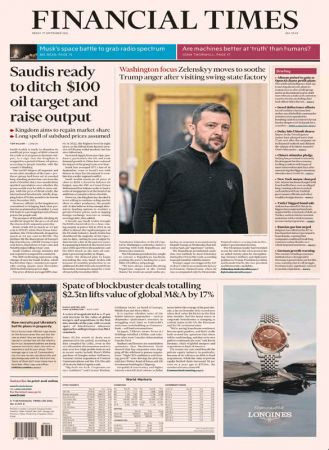 Financial Times USA - 27 September, 2024