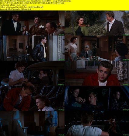Rebel Without a Cause 1955 BluRay 1080p DD 5.1 x264-BHDStudio