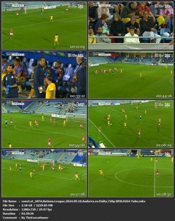 UEFA Nations League 2024 09 10 Andorra vs Malta 720p WEB H264-Fubo