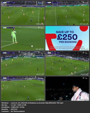 UCL 2024 09 19 Atalanta vs Arsenal 720p WEB H264-TNT