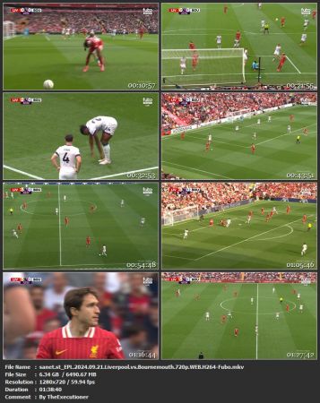 EPL 2024 09 21 Liverpool vs Bournemouth 720p WEB H264-Fubo