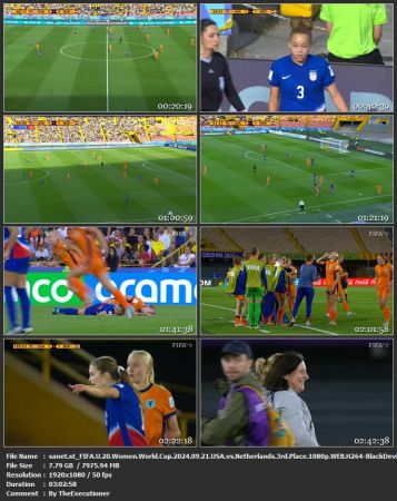 FIFA U20 Women World Cup 3rd Place 1080p WEB H264-BlackDevil