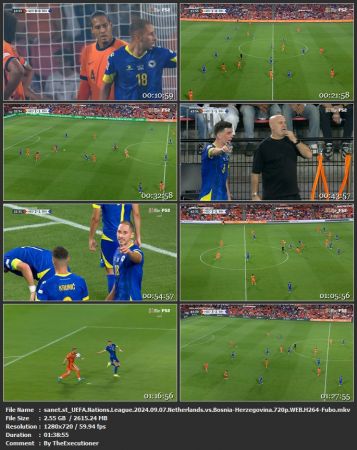 UEFA Nations League 2024 09 07 Netherlands vs Bosnia-Herzegovina 720p WEB H264-Fubo