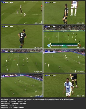 Carabao Cup 2024 09 18 Brighton vs Wolverhampton 1080p WEB H264-CBS