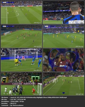 UCL 2024 09 18 Wednesday Highlights Show 1080p WEB H264-DAZN