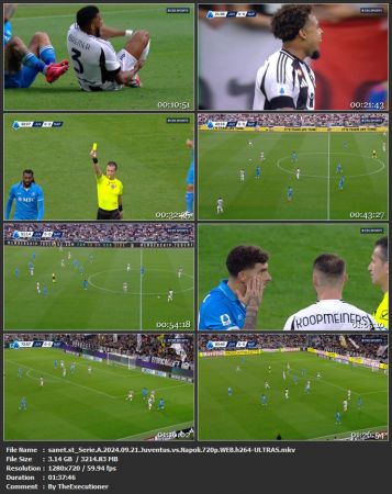 Serie A 2024 09 21 Juventus vs Napoli 720p WEB h264-ULTRAS
