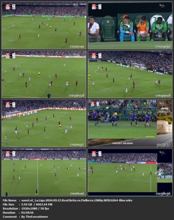La Liga 2024 09 23 Real Betis vs Mallorca 1080p WEB H264-Blue