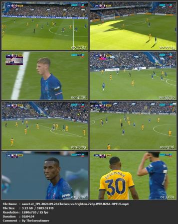 EPL 2024 09 28 Chelsea vs Brighton 720p WEB H264-OPTUS