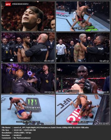 UFC Fight Night 243 Moicano vs Saint Denis 1080p WEB H264-FBB