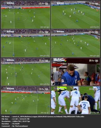 UEFA Nations League 2024 09 07 Greece vs Finland 720p WEB H264-Fubo