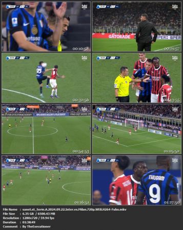Serie A 2024 09 22 Inter vs Milan 720p WEB H264-Fubo