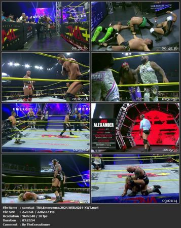 TNA Emergence 2024 WEB H264-XWT