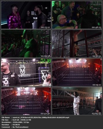 ICW Barred III 2024 Fite 1080p Web h264-ALRAGUM