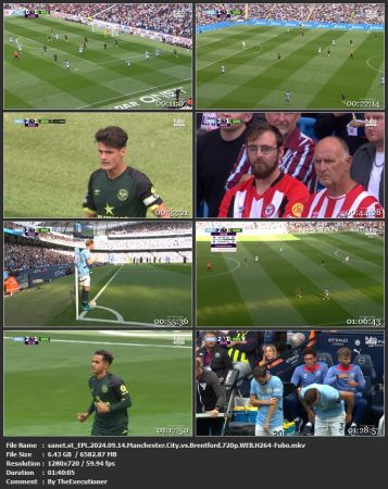 EPL 2024 09 14 Manchester City vs Brentford 720p WEB H264-Fubo