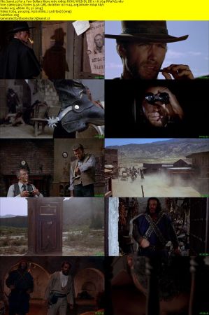 For a Few Dollars More 1965 1080p ROKU WEB-DL DD 5.1 H264-PiRaTeS