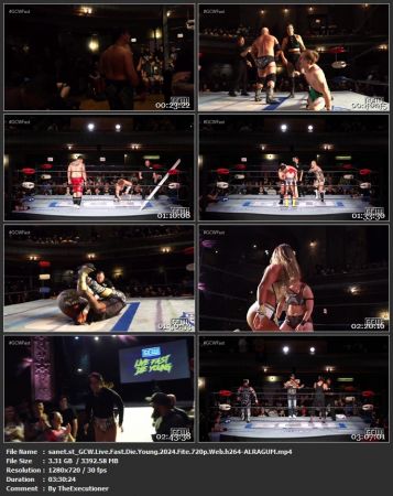 GCW Live Fast Die Young 2024 Fite 720p Web h264-ALRAGUM