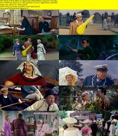 Three Men In A Boat 1956 1080p BluRay x264 AAC-YTS