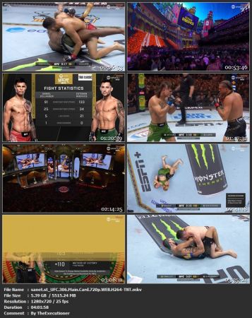 UFC 306 Main Card 720p WEB H264-TNT