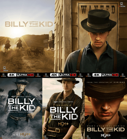 Billy the Kid S01-S02 2160p SDR MGMP WEB-DL DDP5.1 H265-XEBEC