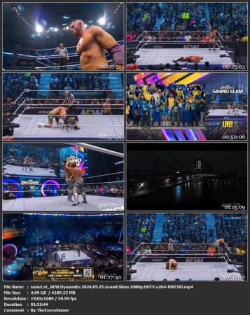 AEW Dynamite 2024 09 25 Grand Slam 1080p HDTV x264-NWCHD